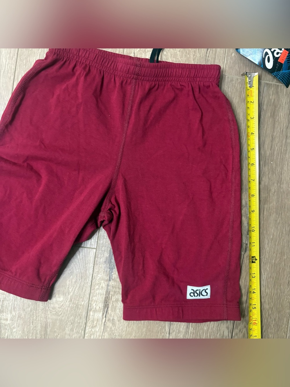 vintage ASICS volleyball fitness shorts womens size S NWT USA made - Picture 6 of 7
